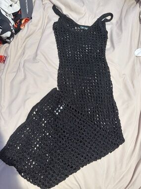 Beach cover up dress